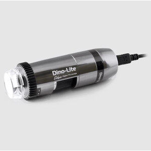 Dino-Lite Handmikroskop 1,3MP, 10-140x, LWD, aluminium, polarisator, FLC/AMR