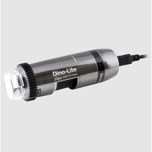 Dino-Lite Handmikroskop 1.3MP, 10-140x, LWD, aluminium, polarisator