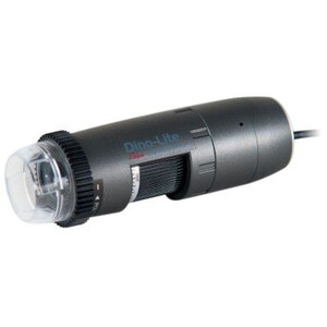 Dino-Lite Handmikroskop 1.3MP, 10-140x, LWD, polarisator, EDOF/EDR