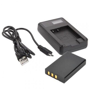 Dino-Lite Reservbatteri och laddare för WF-10