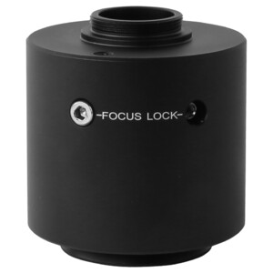 ToupTek Kameraadapter 0,63x Adapter för C-Mount kompatibel med Evident (Olympus) mikroskop U-TV0.63XC
