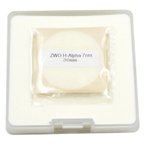 ZWO Filter H-alpha 7nm 36mm