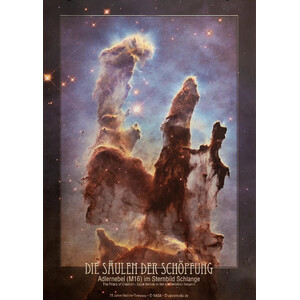 AstroMedia Poster Skapelsens pelare