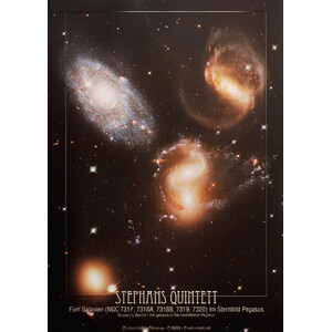 AstroMedia Poster Stephans kvintett