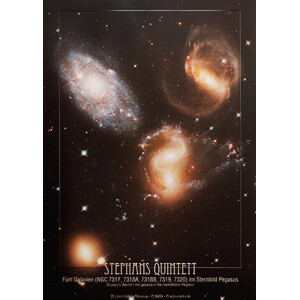 AstroMedia Poster Stephens kvintett