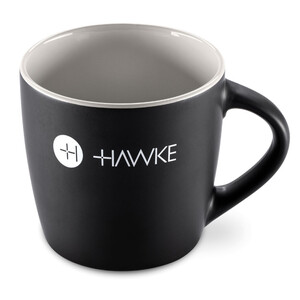 HAWKE Mugg Black Coffee Mug