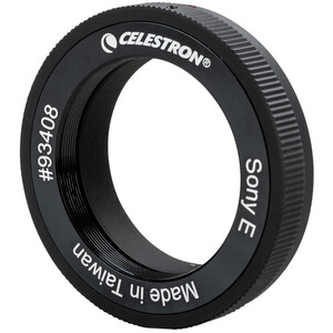 Celestron Kameraadapter T2-ring för Sony E