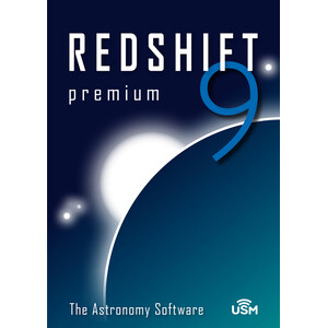 United Soft Media Programvara Redshift 9 Premium DVD-ROM