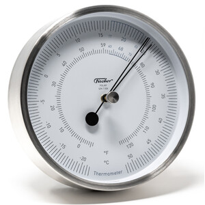 Fischer Väderstation POLAR termometer