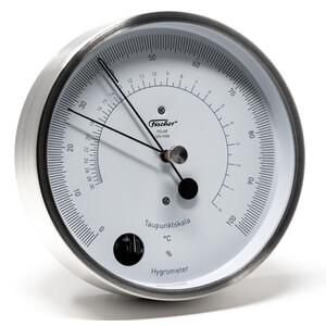 Fischer Väderstation POLAR hygrometer