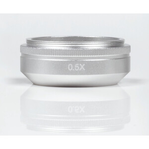 Motic objektiv 0,5x (WD=165mm); (endast SMZ160)