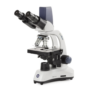 Euromex Mikroskop EC.1157, bino, Digital, 40x-1000x, DL, LED, 10x/18 mm, Korsbord, 5 MP