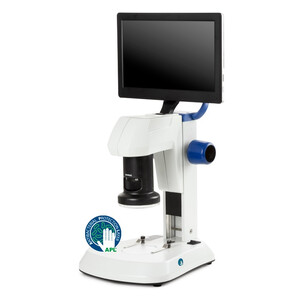 Euromex Mikroskop ED.3000, 5 MP, 7/21 LED, USB/SD, 9 tums LCD