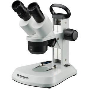 Bresser Stereomikroskop Analyth STR 10x-40x bino; Greenough; 50mm; 10x/20; 10-40x; LED, kamera, 2MP