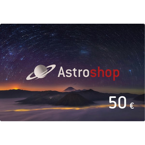 Astroshop -kupong värd 50 euro