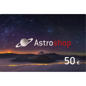 Astroshop värdecheck på 50 euro