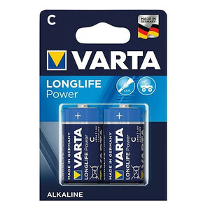 Varta Longlife Power Batterier C "Baby"