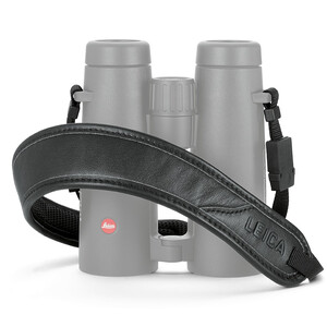 Leica Bärrem i läder, svart