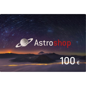 Astroshop -kupong värd 100 euro