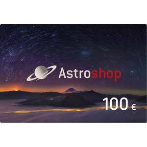 Astroshop värdecheck på 100 Euro
