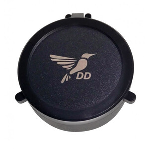 DDoptics Flip Cap svart - 40mm för okular (för 2,5-15x50 & 5-30x50)