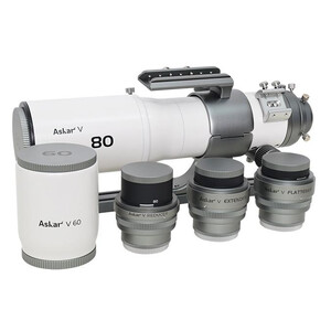 Askar Apokromatisk refraktor AP 60/360 80/500 V OTA