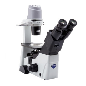Optika Invert mikroskop IM-300, trino, PH, 100-400x, IOS LWD W-PLAN PH, N.A. 0.3, X-LED8