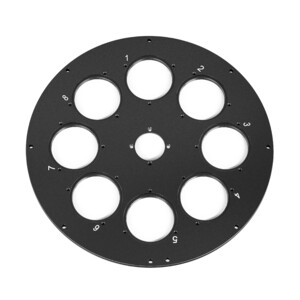 Omegon Pro Filterkarussel 8x1,25'' (18mm Bohrung)