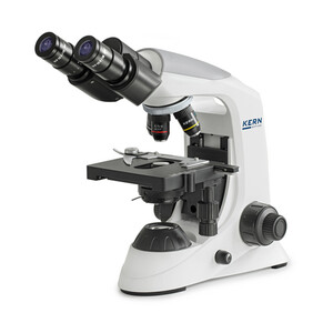 Kern mikroskop Bino Achromat 4/10/40/100, HWF10x18, 3W LED, OBE 132