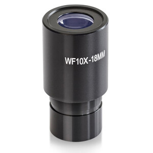 Kern Okular Ø 23,2 mm, OBB-A1561, WF 10x/Ø18mm, peknål
