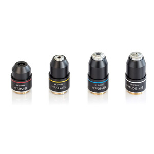 Kern Objektiv, OBB-A1563, e-plan, achro, 10x/0,25, b.d. 5,65mm, Anti-Fungus