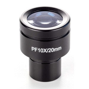 Kern Okular Ø 23,2 mm, OBB-A1617, HWF 10x/Ø20mm, med skala 0,1mm, High-Eye-Point, Anti-Fungus