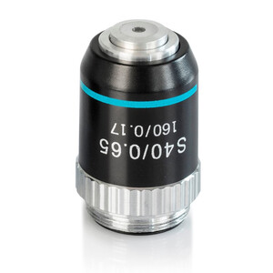 Kern Objektiv, OBB-A3205, achro, 40x/0,65, fjäderbelastat, w.d. 0,6mm