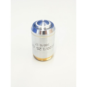 Kern Objektiv, OBB-A3207, achro, 100x/1,25, olja, fjäderbelastad, w.d. 0,2mm