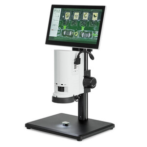 Kern Mikroskop OIV 254, Digital, 0,7x-5x, LED, Al, HDMI