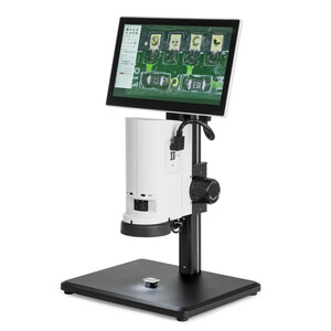 Kern Mikroskop OIV 255, Digital, 0,7x-5x, LED, Al, HDMI