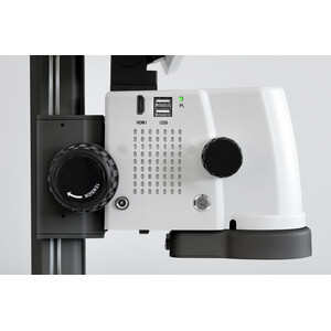 Kern Mikroskop OIV 345, Digital, 0,7x-4,5x, LED, aluminium, HDMI