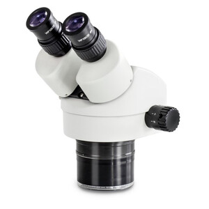 Kern Stereohuvud Zoom-mikroskophuvud, OZL 460, bino, 0,7x-4,5x, Al, 3W LED