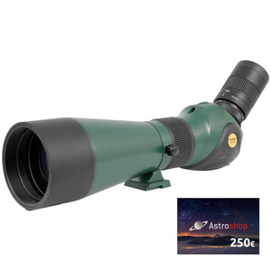 Omegon ED 20-60x84mm HD zoom spotting scope + värdecheck på 250 Euro