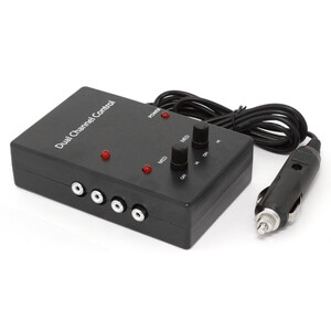 TS Optics Styrning Kontrollbox för max. 4 Värmeband eller Dagghuv