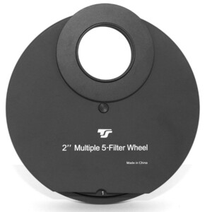 TS Optics Filterhjul för 5x 2" filter