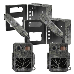 ZEISS Viltkamera Set Secacam 7 & metallhus (förpackning om 2)