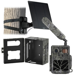ZEISS Viltkamera Set Secacam 7 & metallhölje & solpanel