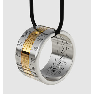 Helios Solur Solring I Guld