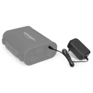 Omegon Strömförsörjningsenhet 20V/2A Ersättningsströmförsörjning för 154 och 307 Wh Powerbank