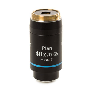 Euromex Objektiv, AX.7240, Infinity EIS 60 mm, plan PLi 40x/0,65, M25, 1,5 mm