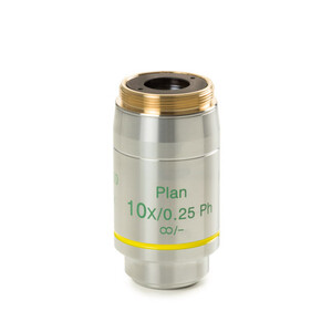 Euromex Objektiv, AX.7710, Infinity EIS 60 mm, plan-PH PLPHi 10x/0,25, M25, 10,2 mm