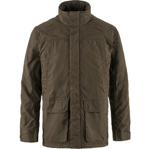 Fjällräven Brenner Pro vadderad jacka M, 633 Dark Olive, storlek XL