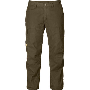 Fjällräven Karla Trousers Hydratic, 633 Dark Olive, storlek 40