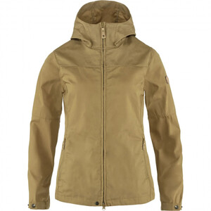 Fjällräven Stina Jacket W, 232 Bovetebrun, XS